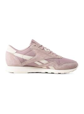 Zapatillas Reebok Classic Nylon Rosa Mujer