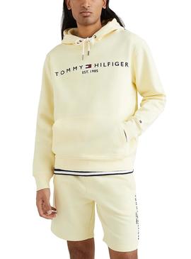 Sudadera Tommy Hilfiger Logo para Hombre