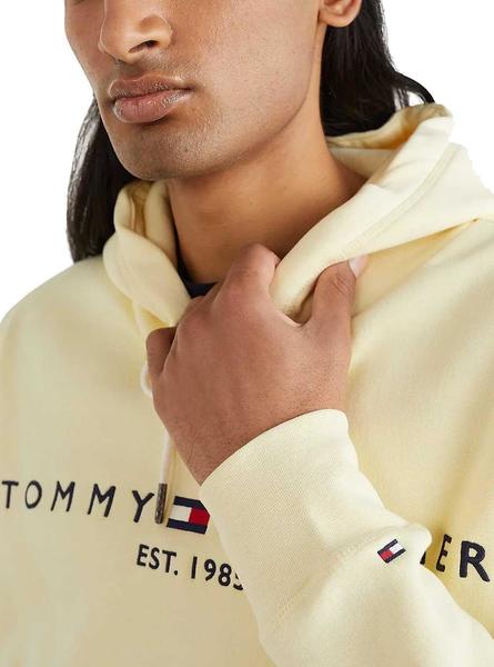 Bitto Properties Tommy Hilfiger Sudadera Blanca Hombre Capucha
