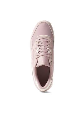 Zapatillas Reebok Classic Nylon Rosa Mujer