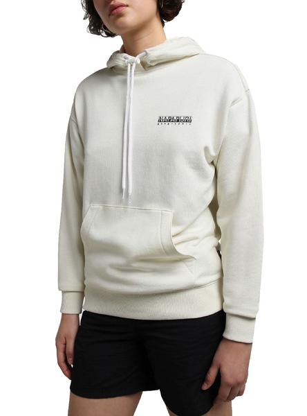 Sudadera Veny Flores Blanca para Mujer