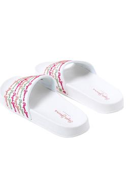 Chanclas Pepe Jeans Slider Colors Blancas Mujer