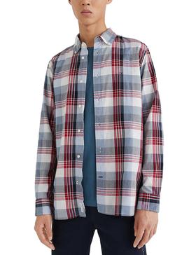 Camisa Tommy Hilfiger Soft Cuadros para Hombre