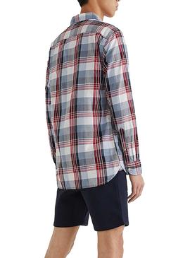 Camisa Tommy Hilfiger Soft Cuadros para Hombre