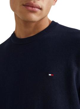 Jersey Tommy Hilfiger 1985 Marino para Hombre