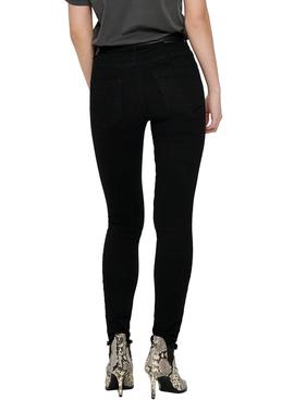 Pantalon Vaquero Only Blush Negro para Mujer