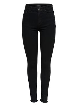 Pantalon Vaquero Only Blush Negro para Mujer