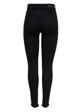 Pantalon Vaquero Only Blush Negro para Mujer