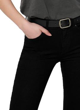 Pantalon Vaquero Only Blush Negro para Mujer