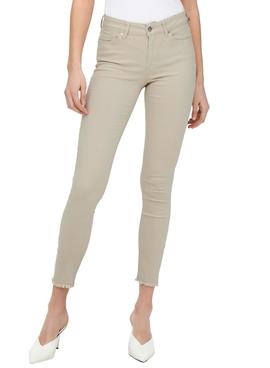 Pantalon Vaquero Only Blush Gris para Mujer