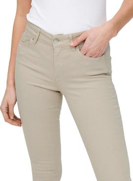 Pantalon Vaquero Only Blush Gris para Mujer