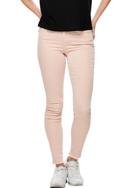 Pantalon Vaquero Only Blush Rosa para Mujer