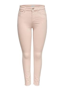 Pantalon Vaquero Only Blush Rosa para Mujer