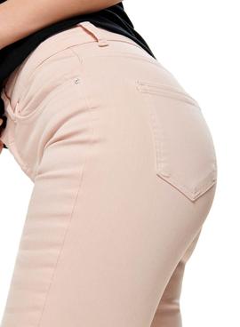 Pantalon Vaquero Only Blush Rosa para Mujer