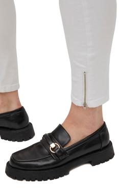 Pantalon Vila Skinnie It Blanco para Mujer