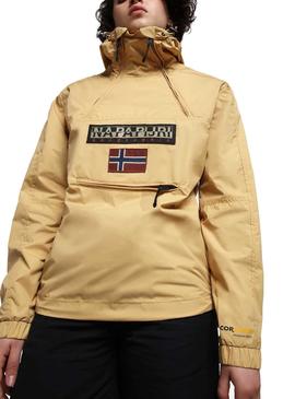 Chaqueta Napapijri Northfarer Amarilla Unisex