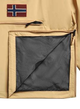 Chaqueta Napapijri Northfarer Amarilla Unisex