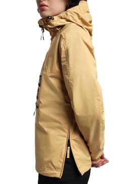 Chaqueta Napapijri Northfarer Amarilla Unisex