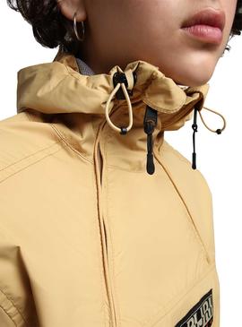 Chaqueta Napapijri Northfarer Amarilla Unisex