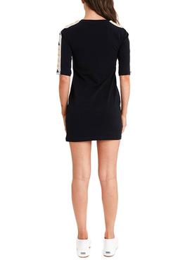 Vestido Kappa Calni Authentic Negro para Mujer
