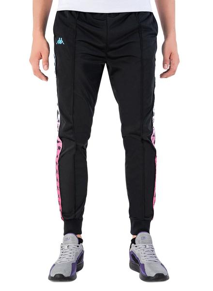 Pantalon Chandal Kappa Rastoria Negro Para Hombre