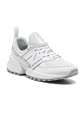 Zapatilla New Balance 574 Blanco Mujer