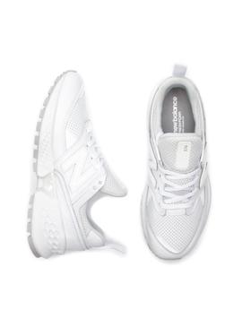 Zapatilla New Balance 574 Blanco Mujer