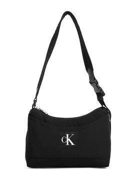 Bolso Calvin Klein City Nailon Negro para Mujer