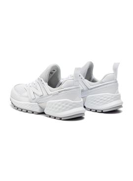 Zapatilla New Balance 574 Blanco Mujer