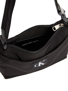 Bolso Calvin Klein City Nailon Negro para Mujer