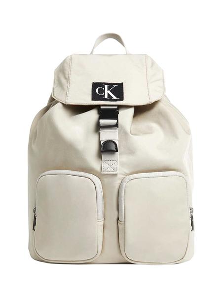 Mochila Calvin City Beige para Mujer