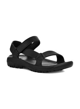Sandalias teva sales negras mujer