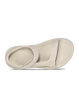 Sandalias Teva Hurricane Drift Beige para Mujer