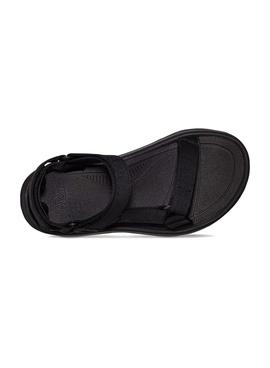 Sandalias Teva Hurricane XLT Ampsol Negras Mujer