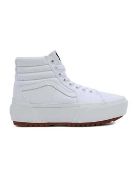 Zapatilas Vans UA Sk8-Hi Stacketd Blancas Mujer