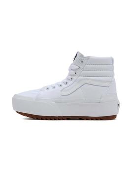 Zapatilas Vans UA Sk8-Hi Stacketd Blancas Mujer