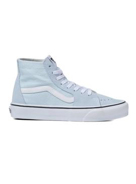 Zapatillas Vans Sk8 Hi Tapered Azul para Mujer