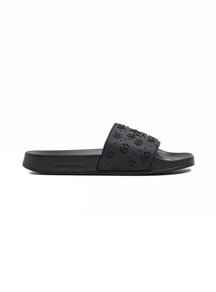Chanclas Pepe Slider Negras Mujer