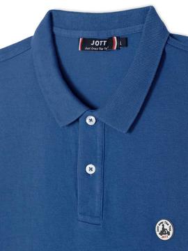 Polo Jott Cherbourg Azul para Hombre