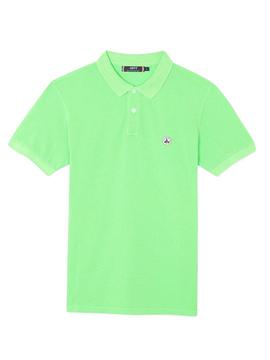 Polo Jott Cherbourg Verde para Hombre