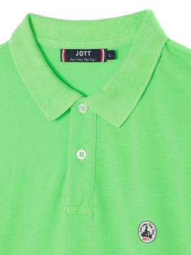 Polo Jott Cherbourg Verde para Hombre