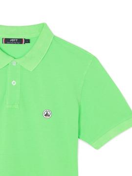 Polo Jott Cherbourg Verde para Hombre