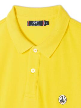 Polo Jott Cherbourg Amarillo para Hombre