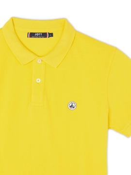 Polo Jott Cherbourg Amarillo para Hombre