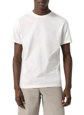 Camiseta Ecoalf Sustainability Blanca para Hombre