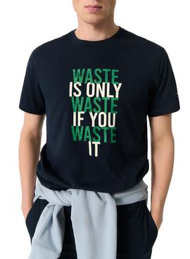 Camiseta Ecoalf Westi Marino para Hombre