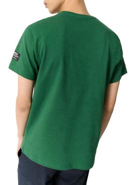 Camiseta Ecoalf Mino Verde para Hombre