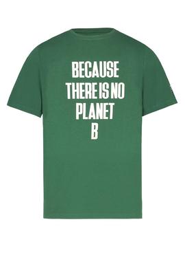 Camiseta Ecoalf Mino Verde para Hombre