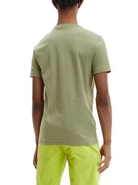 Camiseta Calvin Klein Seasonal Monogram Verde