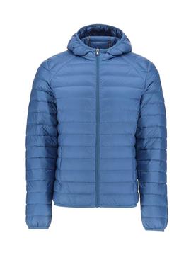 Chaqueta Jott Nico Basic Capucha Azul para Hombre